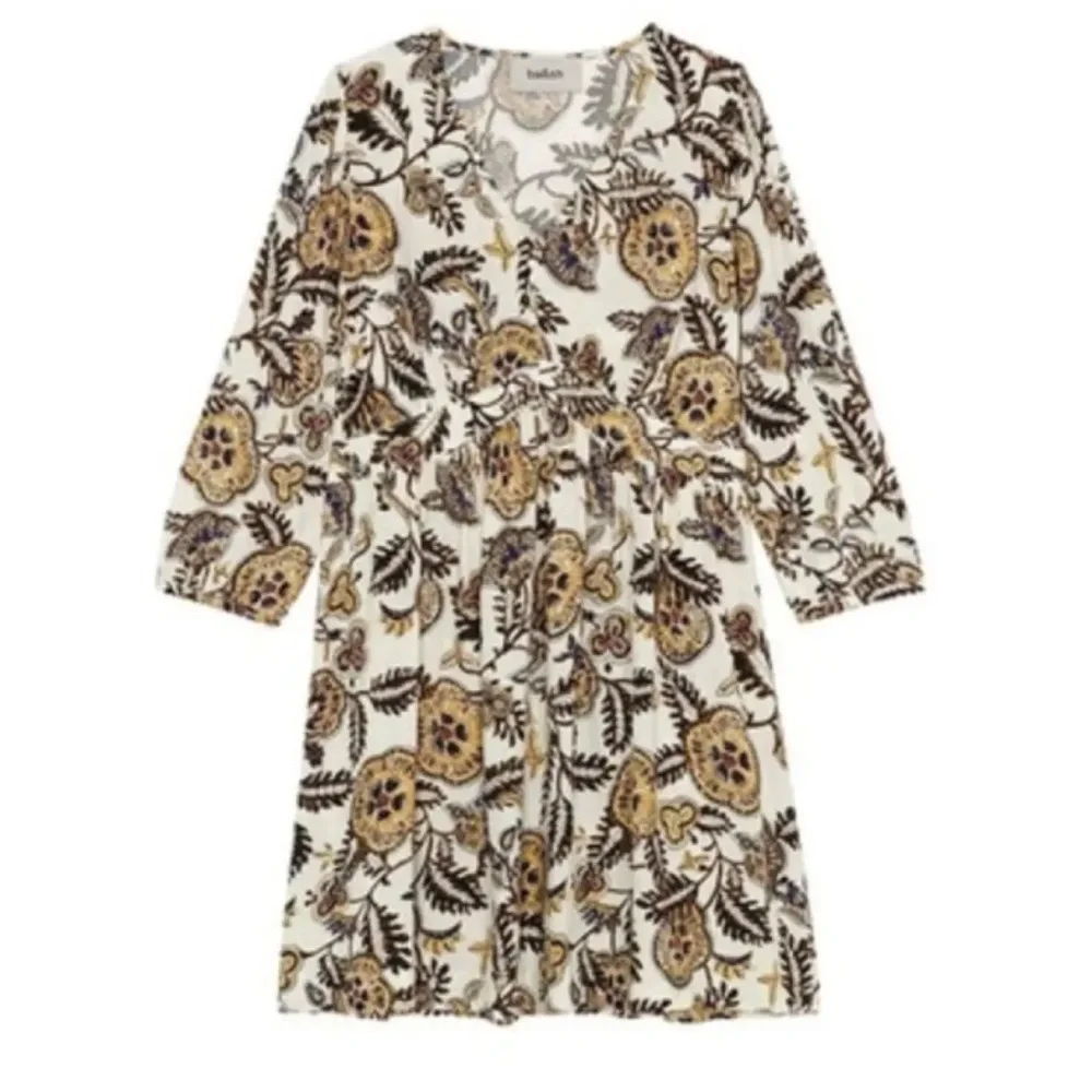 BA&SH | Volver boho short dress | size xs - Picture 5 of 12